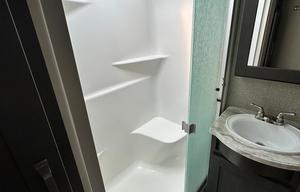Brand New Glamping 5th Wheel- No Towing Necessary