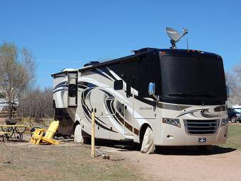 Nice Miramar Class A motorhome