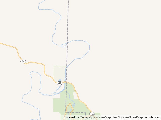 Map of RiverWood Resort location at Lebanon, MO, United States