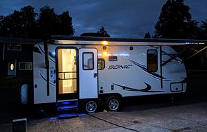 Like New: 2016 Sonic 200 VML Light Weight.