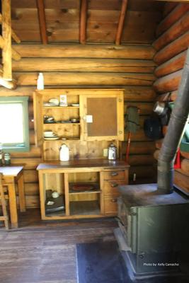001, Loop: AREA WINDOW ROCK CABIN