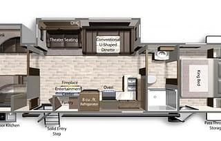 B&B Bunkhouse Camper