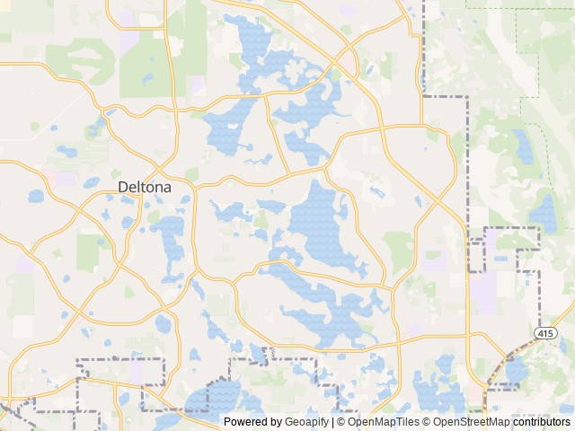 Map for 2025 Jay Flight SLX 261BHS near Orlando, FL