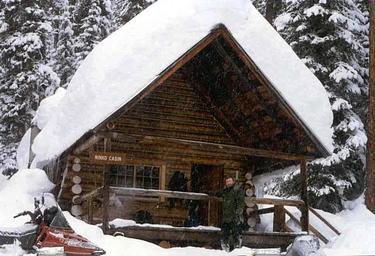 Ninko Cabin - winter