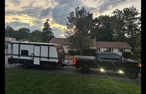 Hitched Towable for Adventure