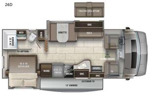 2021 Entegra Coach Odyssey 26D - "Montgomery"