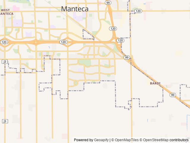 Map for New 2022 Forest River Wolf Pup August special $120 near Manteca, CA