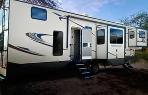 'Hilda' 2020 Wildwood Heritage Glen 378FL