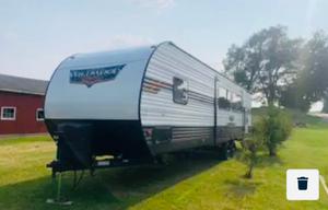 Large RV w/ two private rooms