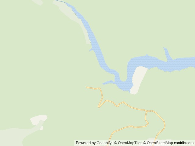 Map of Perry South Campground location at Culver, OR, United States