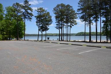 Sweetwater Day Use Area Parking Near Beach