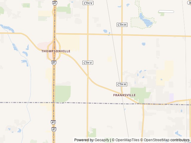 Map for 2025 Keystone RV coleman 19R near Caledonia, IL