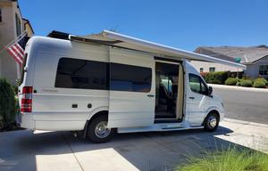 Mercedes Coachmen Campervan