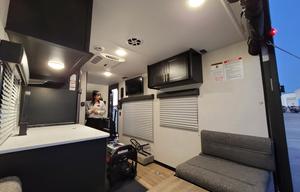 2021 Tow Hauler Wolf Pup ! Patio Gate, Solar Panel