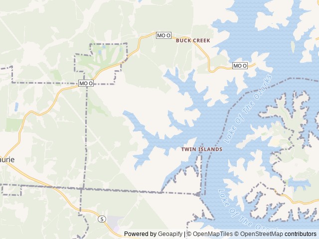 Map for 2018 Winnebago Minnie Winnie 31G near Gravois Mills, MO