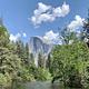 Half Dome in Spring from Sentinel Bridge