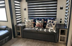 Our RV is Pet and Kid friendly.It's a nice getaway