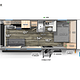 2023 Forest River RV Cherokee Grey Wolf 18RR