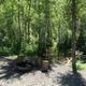 Firepit and Creek