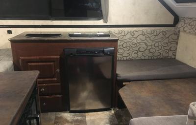 A-frame camper