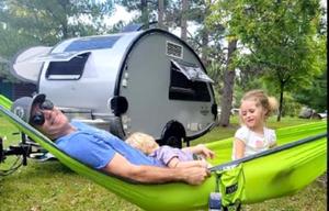 Boondocking to Glamping in a 2019 T@B 320S!