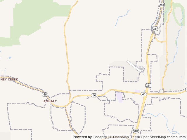 Map for Easy pull electric brake hard side pop-up near Spring Branch, TX