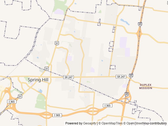 Map for CC the Camper - 2022 Forest River Pop-Up near Spring Hill, TN