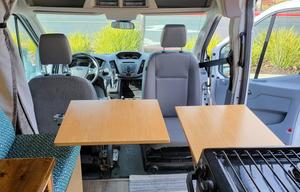 2019 Ford Transit High Roof off the grid(Poseidon)