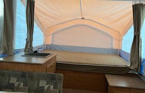 Family and Dog Friendly Pop up Camper Rental!