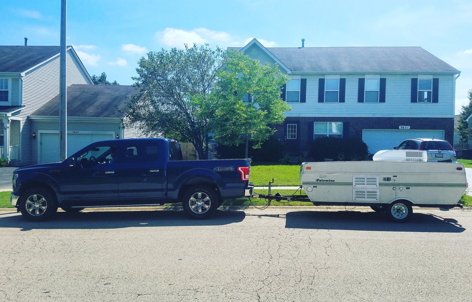 2002 Palomino Yearling RL Yearling RL
