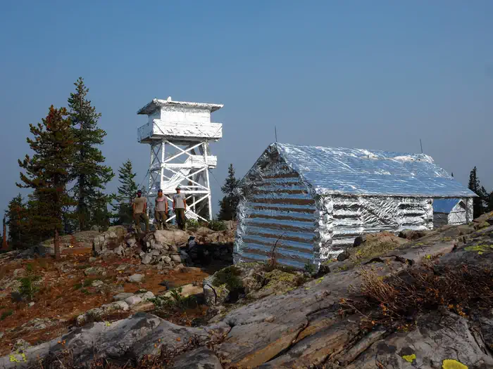 Garver Mtn. Lookout Rental