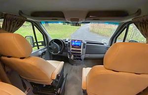 Meet "Grace" Travel Van -  Perfect for couples!