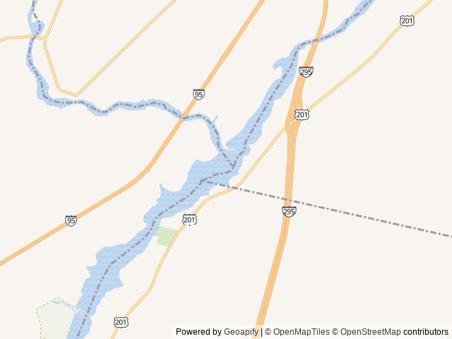 Map for 2022 Highland Ridge RV Open Range OF26BH near Richmond, NH