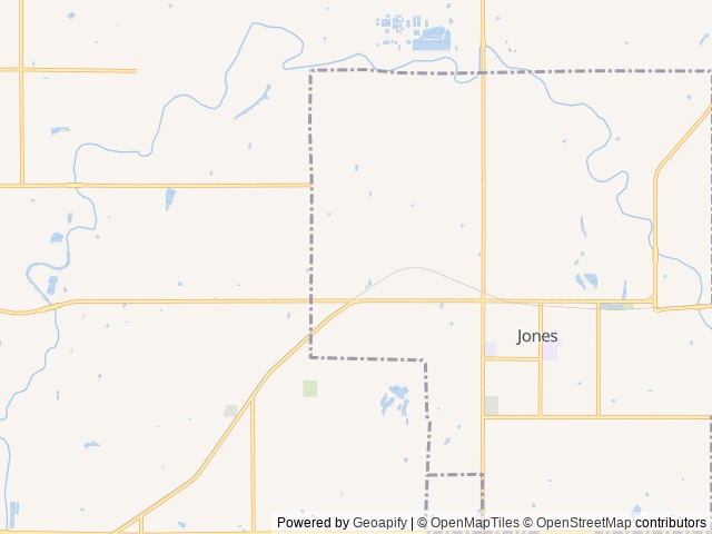Map for Home away from home! near Jones, OK