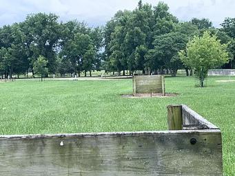 Rockhaven Park Equestrian Campground horseshoe pit