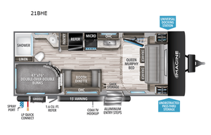 2023 Grand Design Imagine XLS 21BHE  Newer/Upscale