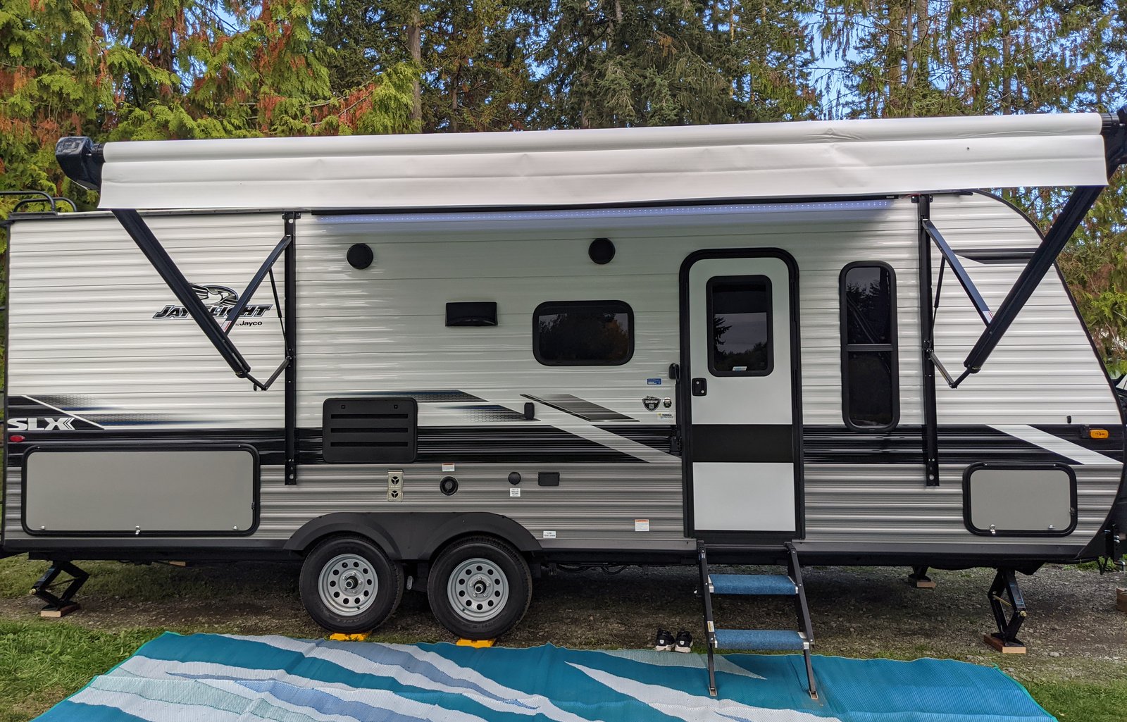 New 27' trailer
