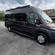 Luxury camper van adventure