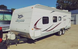 Meet Brian, Jayco quality & spacious layout for 8!
