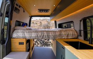 SHAK 2026 Sprinter Van:  Rocky Mountain Ready