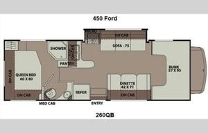 Festival Friendly RV Rental Sleeps 6