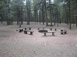 Red Rocks Group Campground