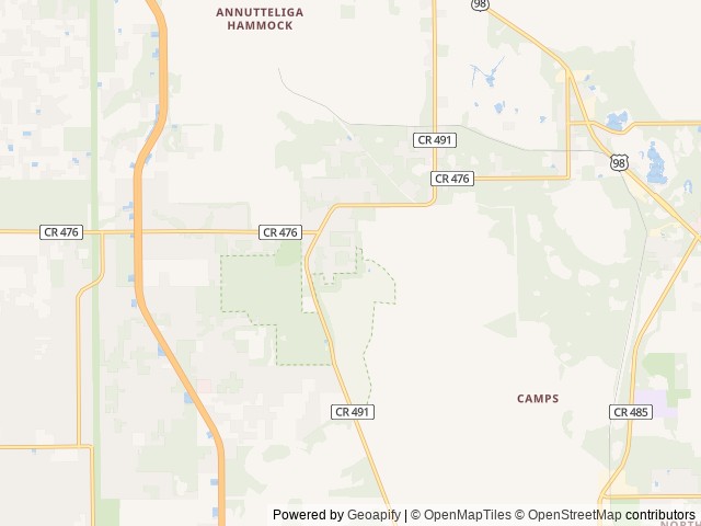 Map for Welcome Fam! near Brooksville, FL