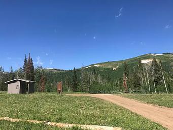 Miller Flat Reservoir  Campground 