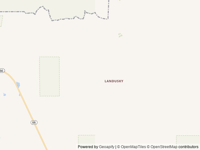 Map of Montana Gulch location at Malta, MT, United States