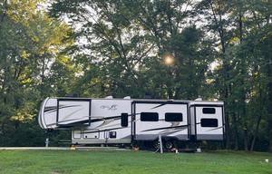 Major Harvey the RV