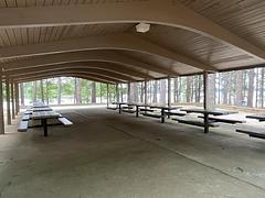 ELROD FERRY Recreation Area Shelter 1 Close Up