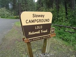 Sloway Campground (MT)