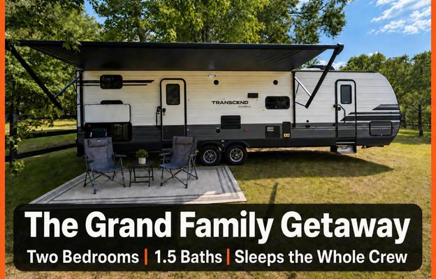 Grand Family Getaway | Two Bedrooms | 1.5 baths