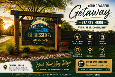 Be Blessed RV Park